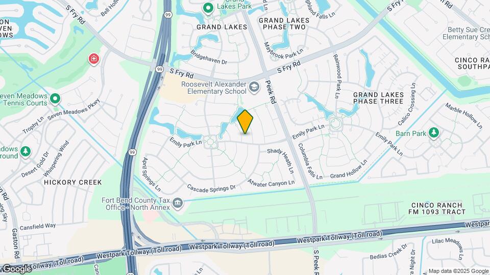 6011 Hawkes Bay Ct Map and Location Details