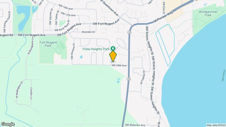 2360 SW Vista Park Dr Map and Location Details