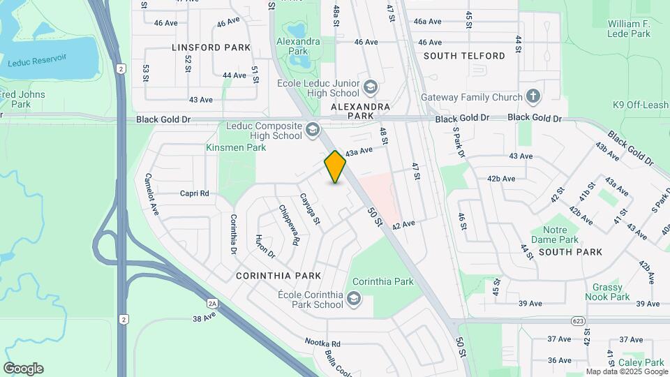 Telford Mews at Leduc Village Map and Location Details