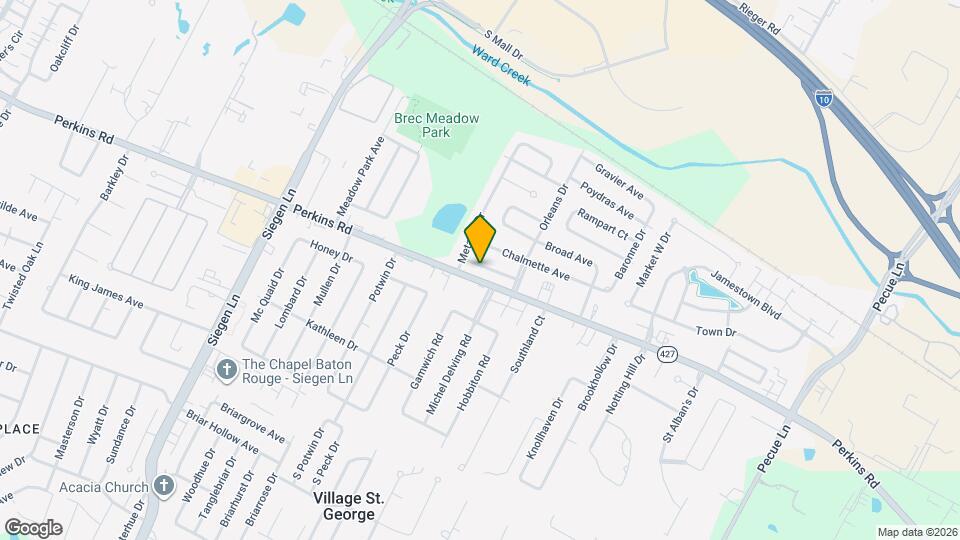 13650 Kenner Ave Map and Location Details