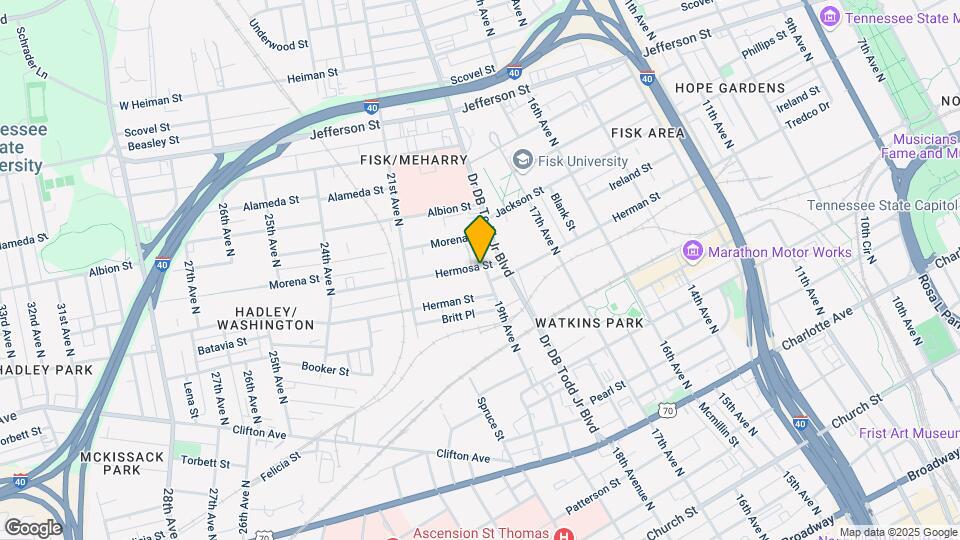 915 19th Ave N Mapa y Detalles de la Ubicación
