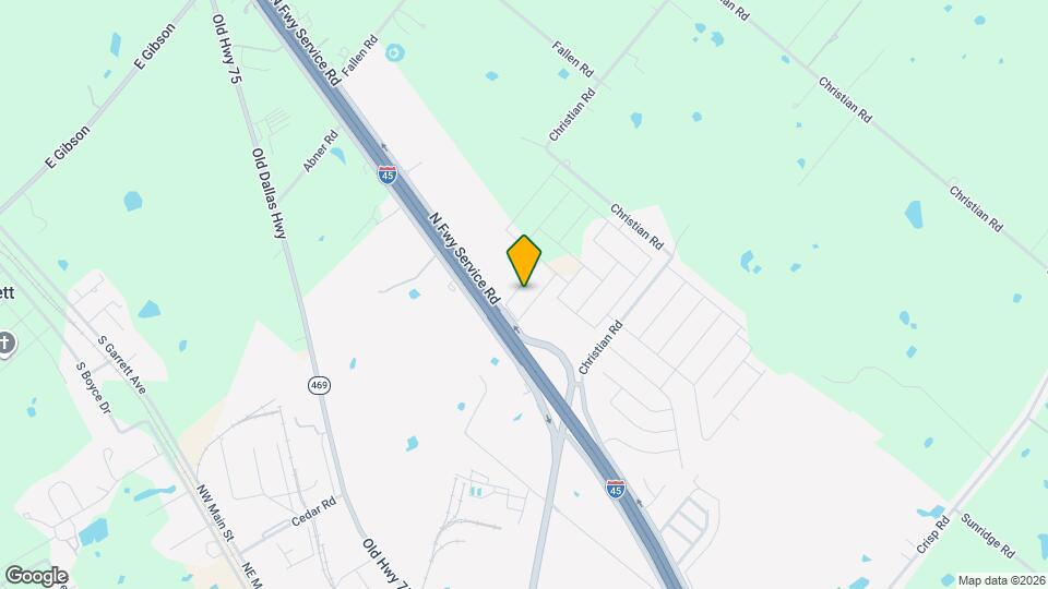 1311 Esther Ln Map and Location Details