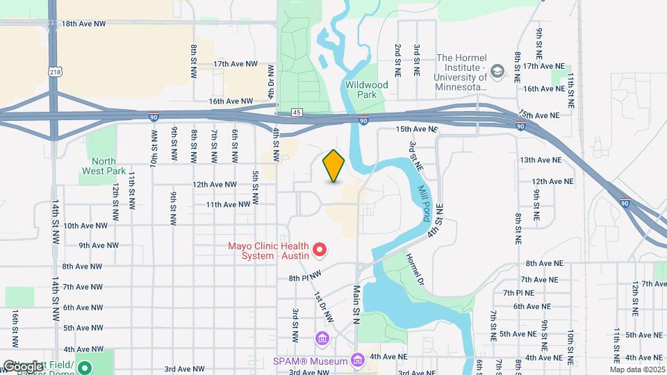 204 11th Ave NW Map and Location Details