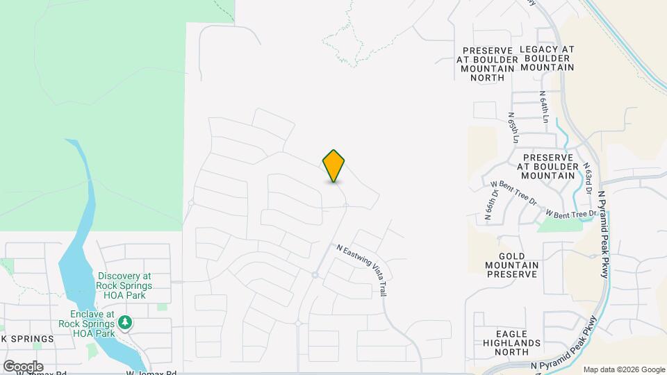 7061 W Oberlin Wy Map and Location Details