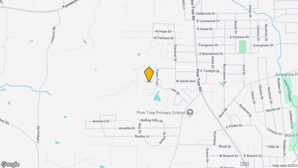 2106 Lee St Map and Location Details