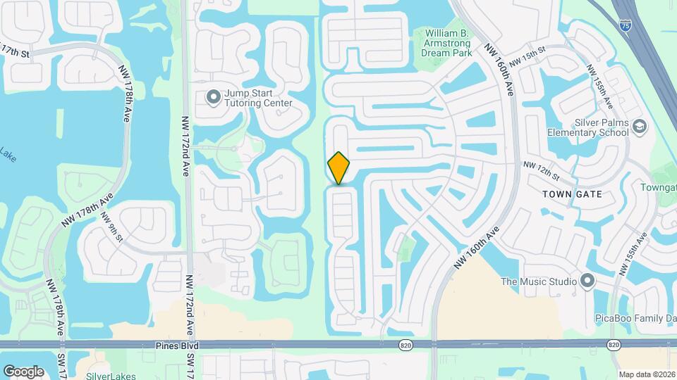 16575 NW 10th St Map and Location Details