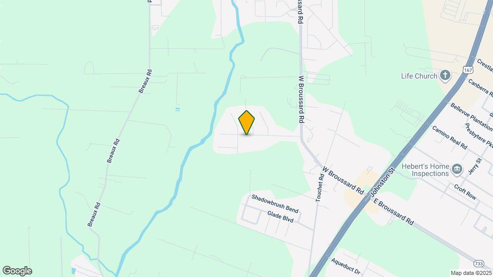 303 Ouachita Dr Map and Location Details