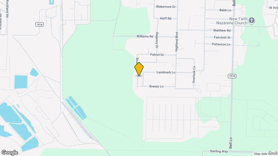 4026 Roxies Ln Map and Location Details