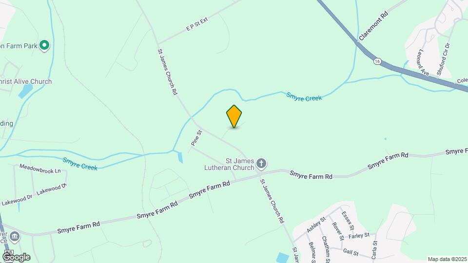 1585 Nathanial St Map and Location Details