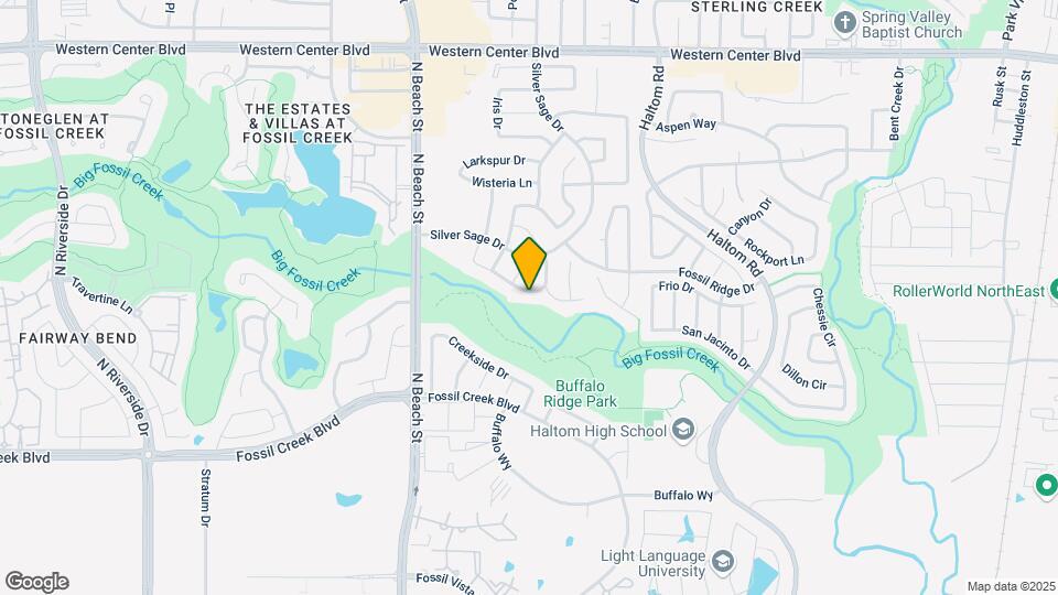 4048 Falcon Ridge Dr Map and Location Details