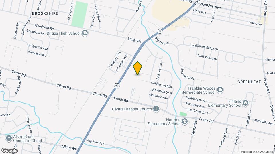 2278 Golden Leaf Ln Map and Location Details