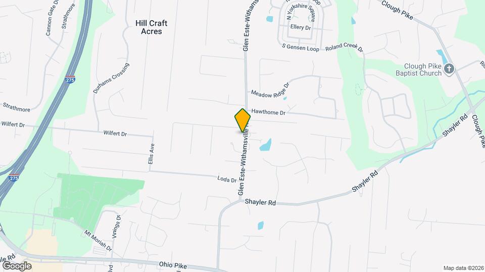 4099 Glen Este-Withamsville Rd Map and Location Details