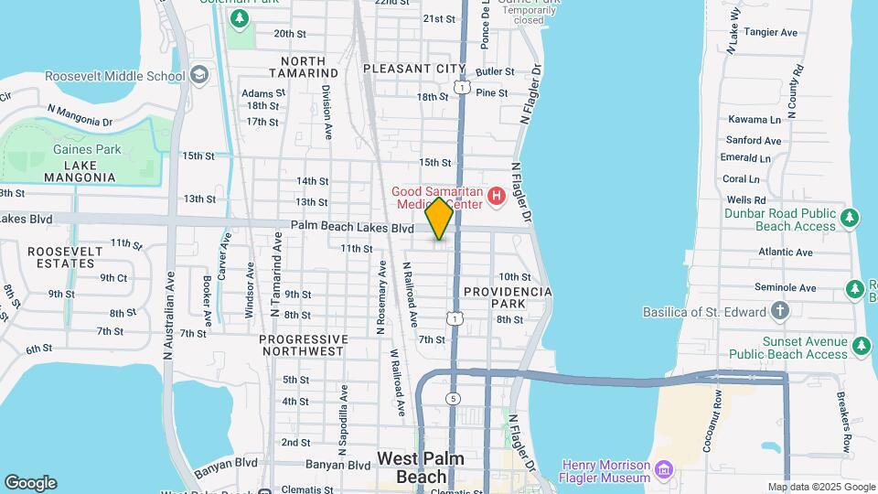 419 11th St Map and Location Details