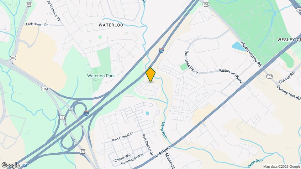 7126 Water Oak Rd Map and Location Details