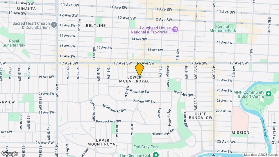912 19th Ave SW Map and Location Details