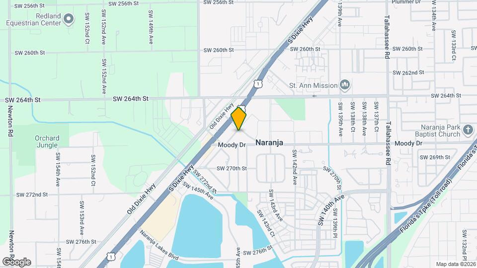 26711 SW 145th Avenue Rd Map and Location Details