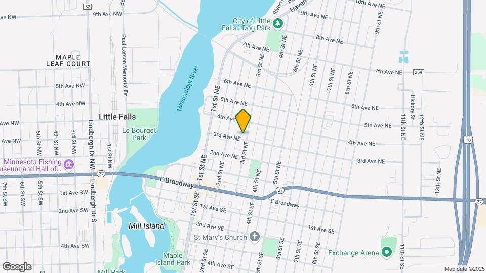 401 3rd St NE Mapa y Detalles de la Ubicación