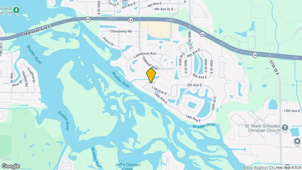 4201 11th Ave E Map and Location Details