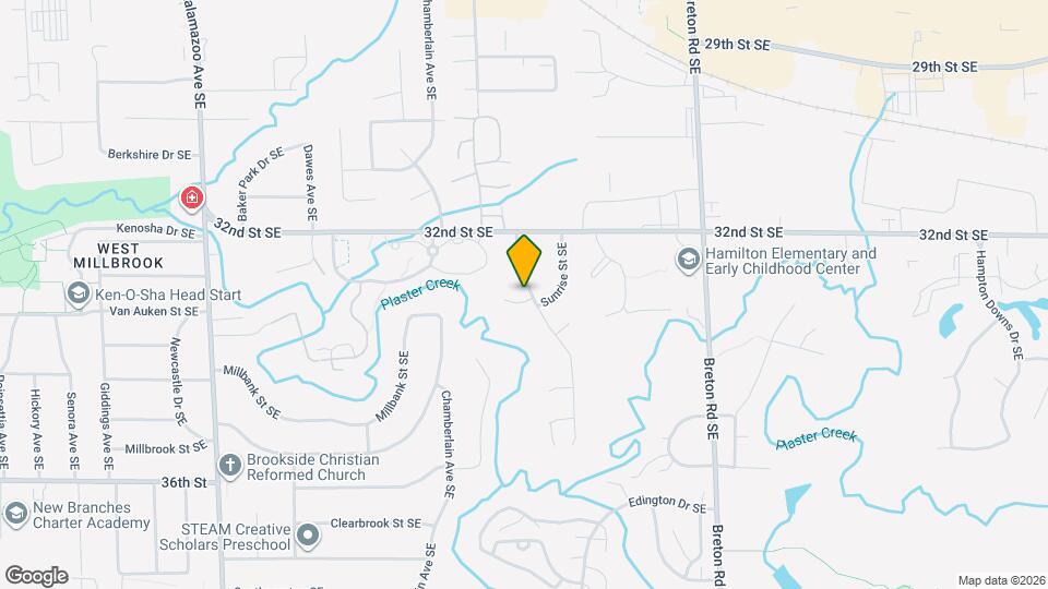 2115 Brook Trails Ct SE Map and Location Details