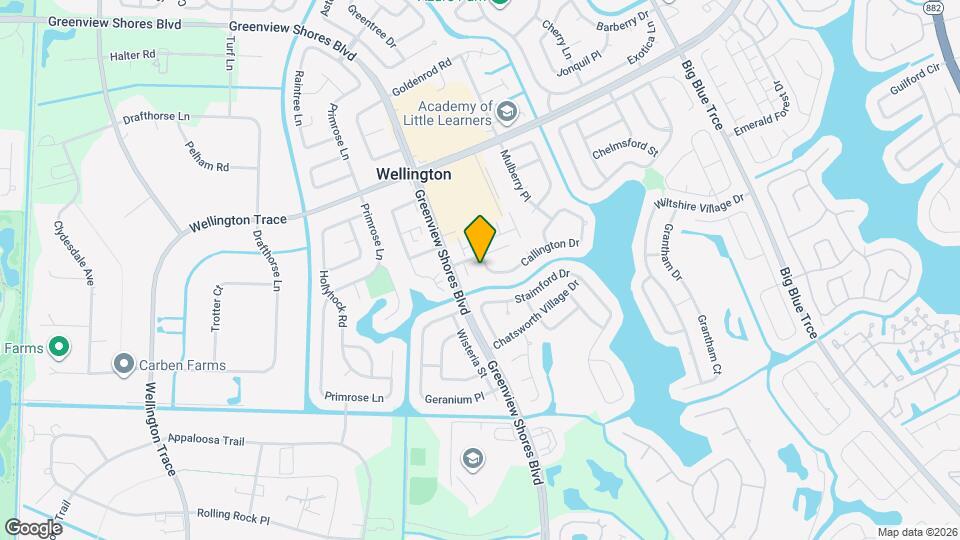 13814 Callington Dr Map and Location Details