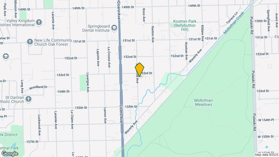 15311 Kilpatrick Ave Mapa y Detalles de la Ubicación