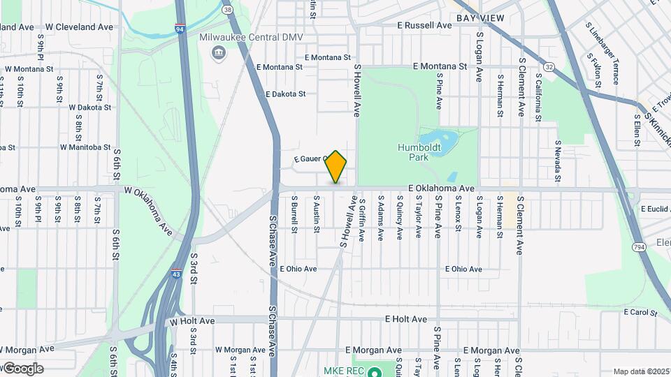 338 E Oklahoma Ave, Unit 1 Mapa y Detalles de la Ubicación