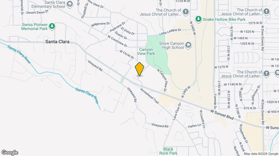 1200 Santa Clara Pkwy Map and Location Details