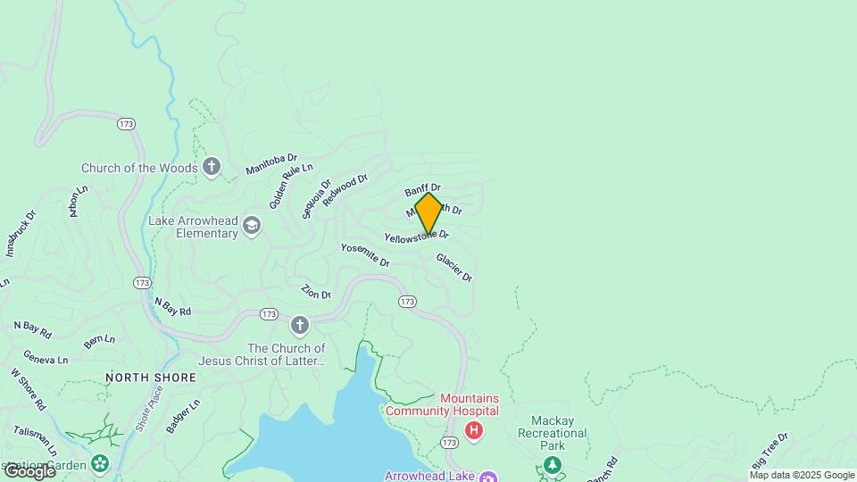 1322 Yellowstone Dr Map and Location Details