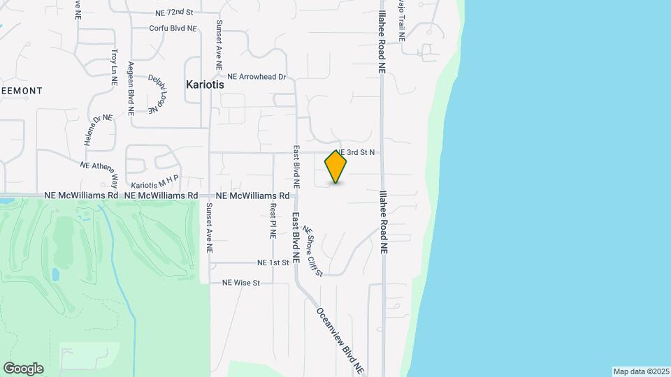 6449 Lewis NE Dr Map and Location Details