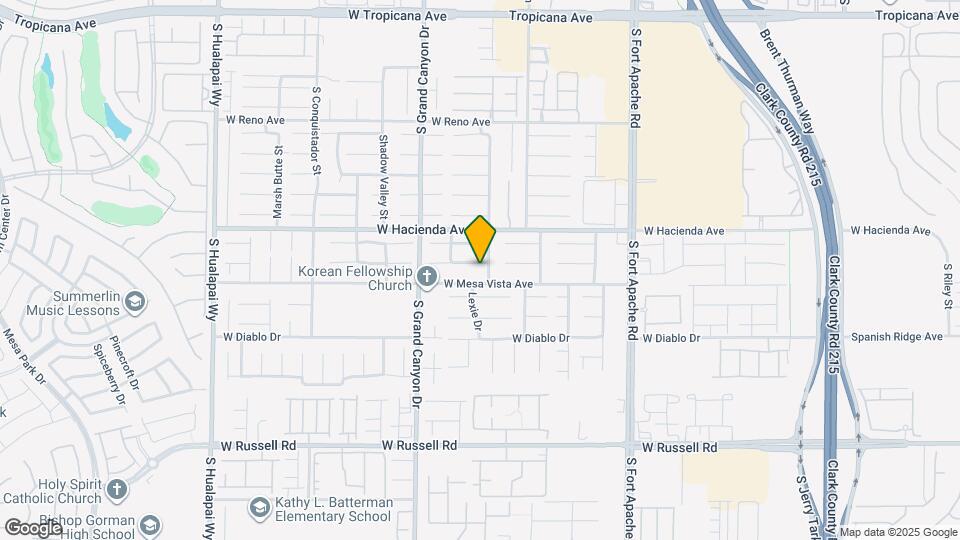 9679 Ridgebluff Ave Map and Location Details