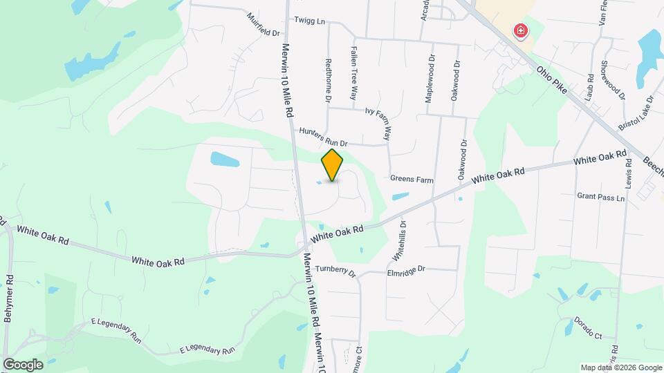 3618 Legend Oaks Dr Map and Location Details