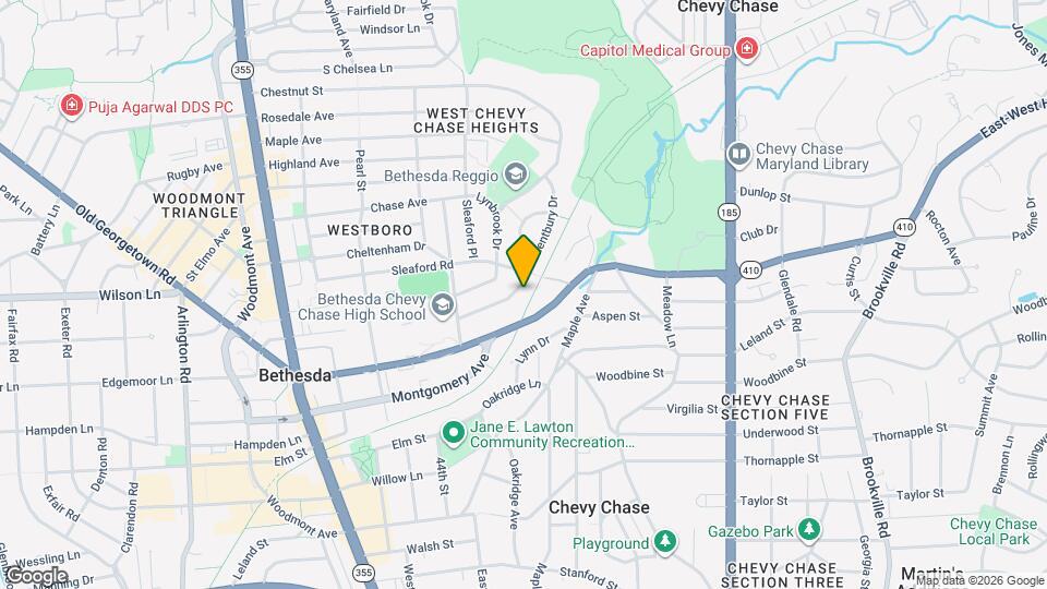 4306 Kentbury Dr Map and Location Details