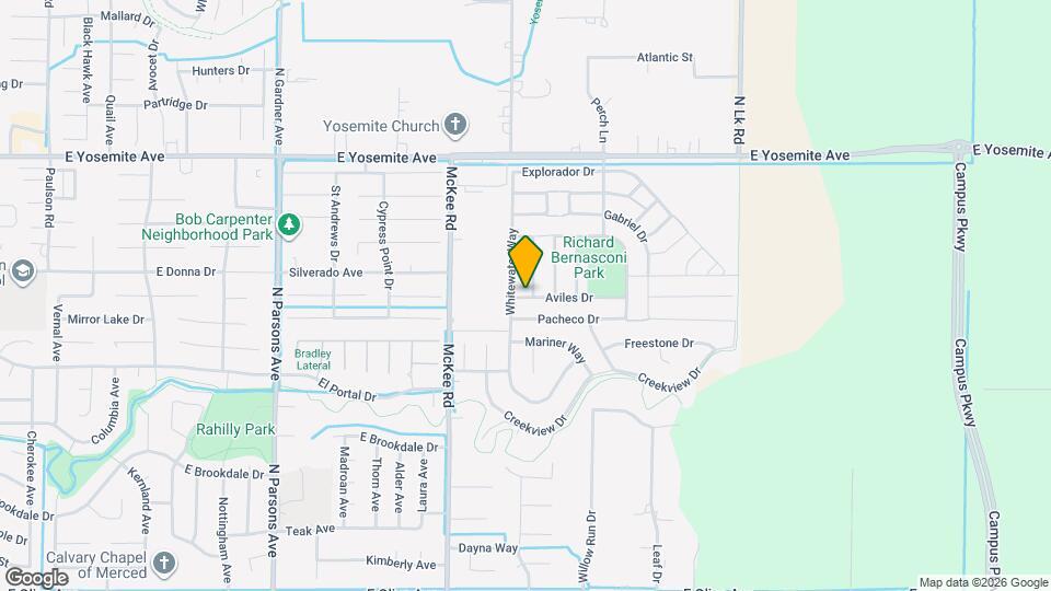3705 Magellan Dr Map and Location Details
