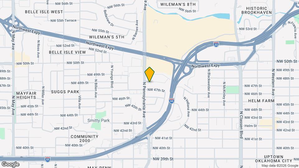 2056 NW 48th St Map and Location Details