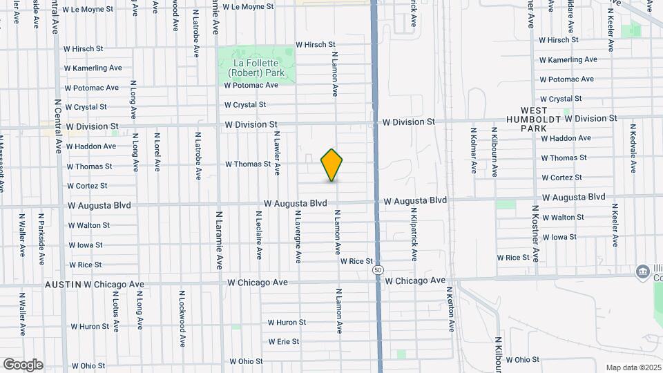 4907 W Cortez Map and Location Details