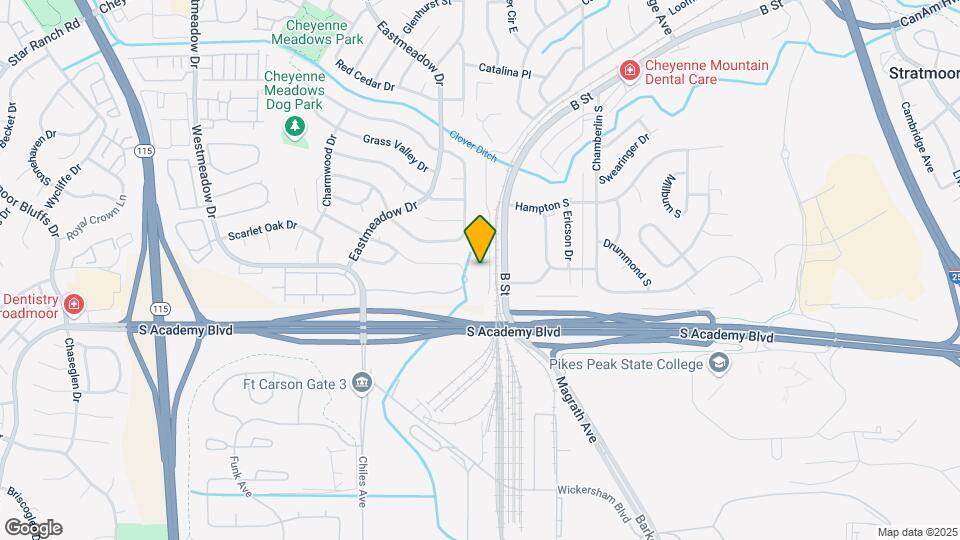 4420 Loomis Ave Map and Location Details