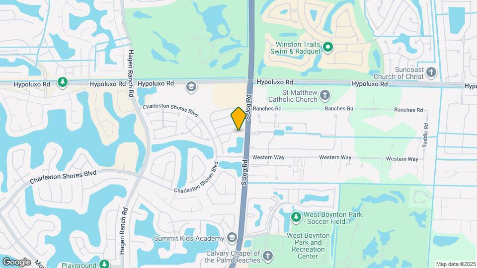 7306 Spinnaker Bay Dr Map and Location Details