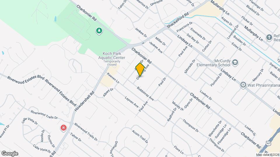 260 Downing Ave Map and Location Details