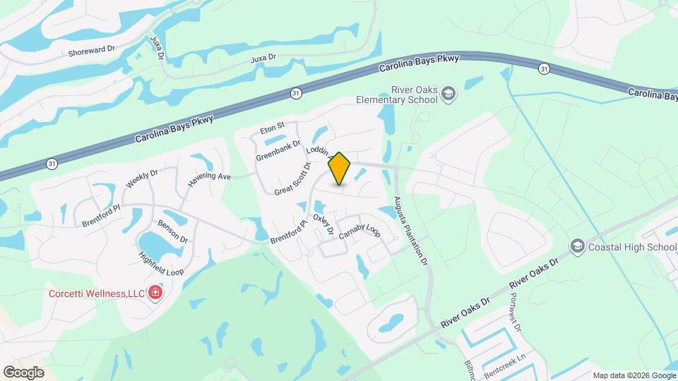 135 Fulbourn Pl Map and Location Details