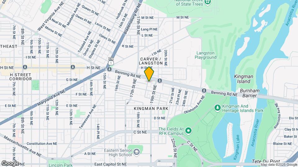 733 18th St NE Map and Location Details