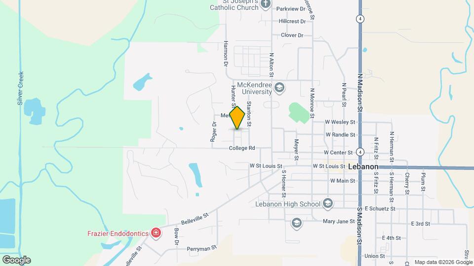 218 Hunter St Map and Location Details