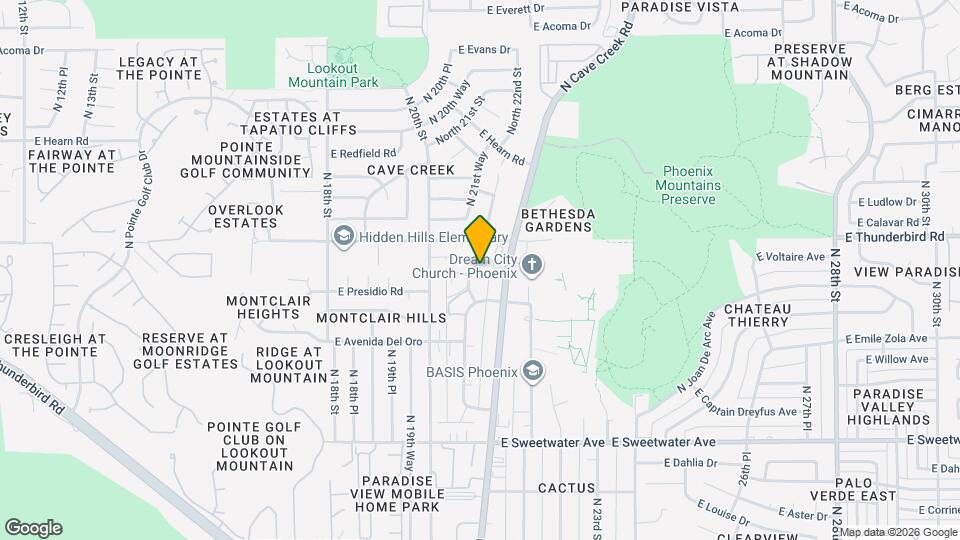 2115 Jennifer Lynn Way Map and Location Details