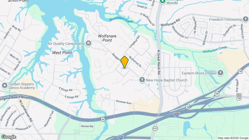 420 Rennie Ct Map and Location Details