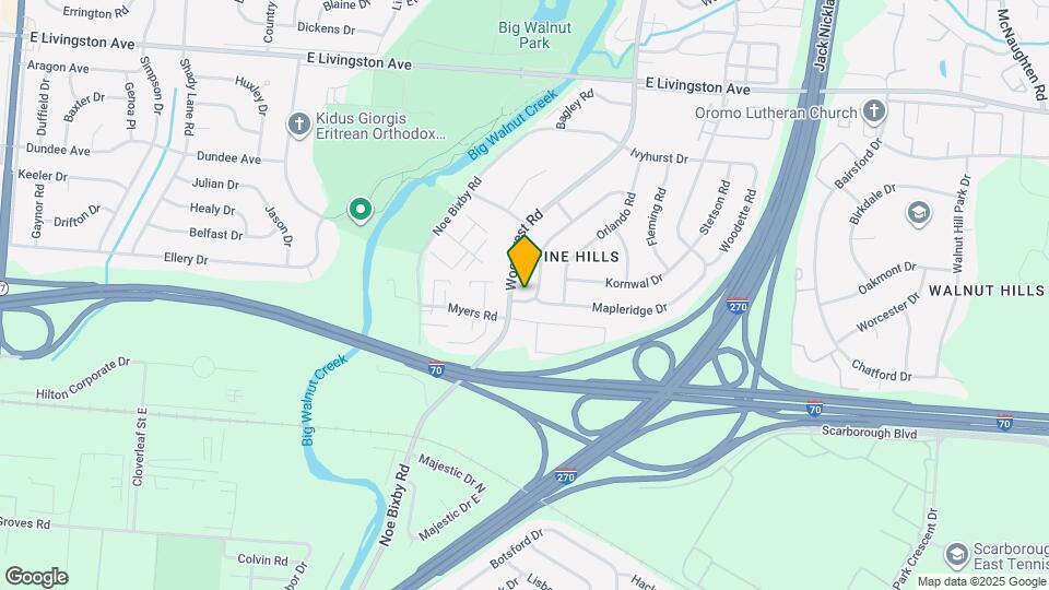 1951 Riverdale Rd Mapa y Detalles de la Ubicación