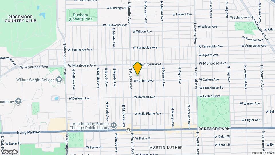 4310 N Mason Ave Map and Location Details