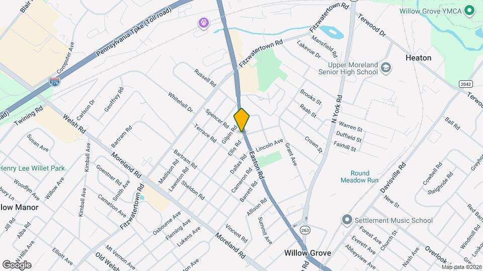 800 Easton Rd Apartments and Nearby Willow Grove Apartments For Rent