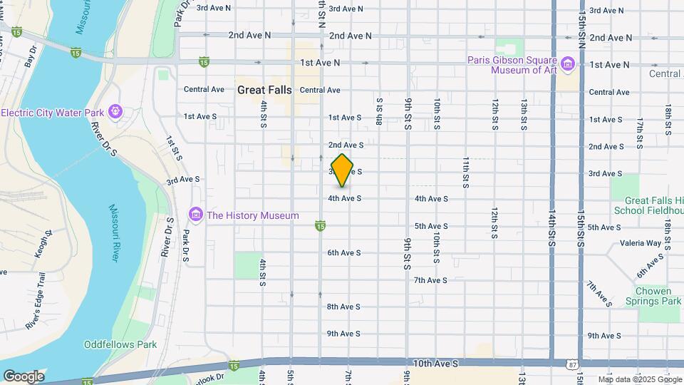 The Elmwoods Mapa y Detalles de la Ubicación
