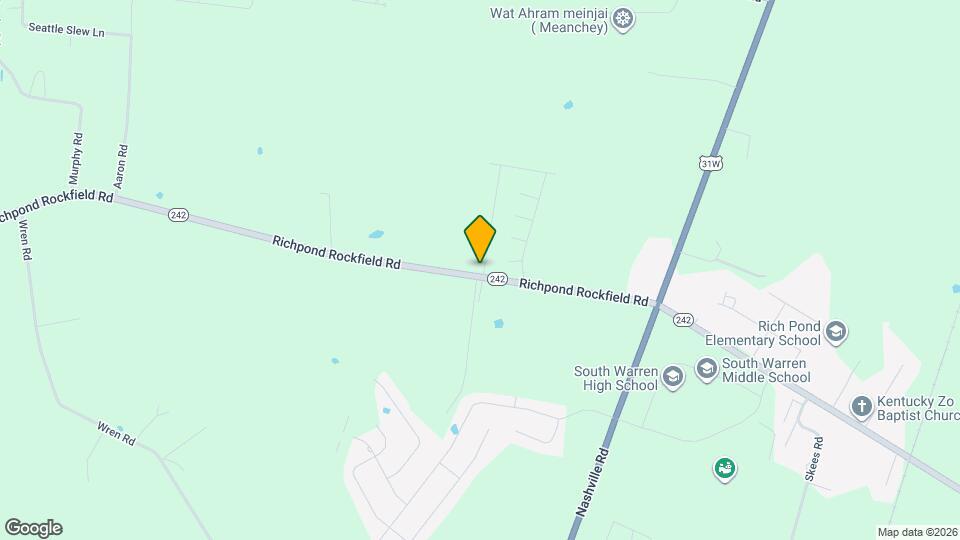 3107 White Ash St Map and Location Details