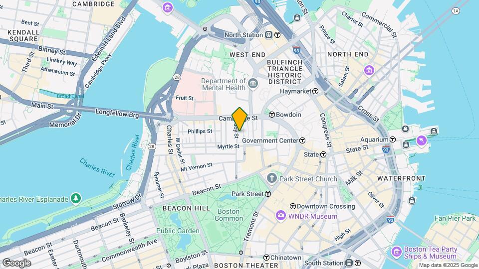 39 Hancock St, Unit 3 Map and Location Details