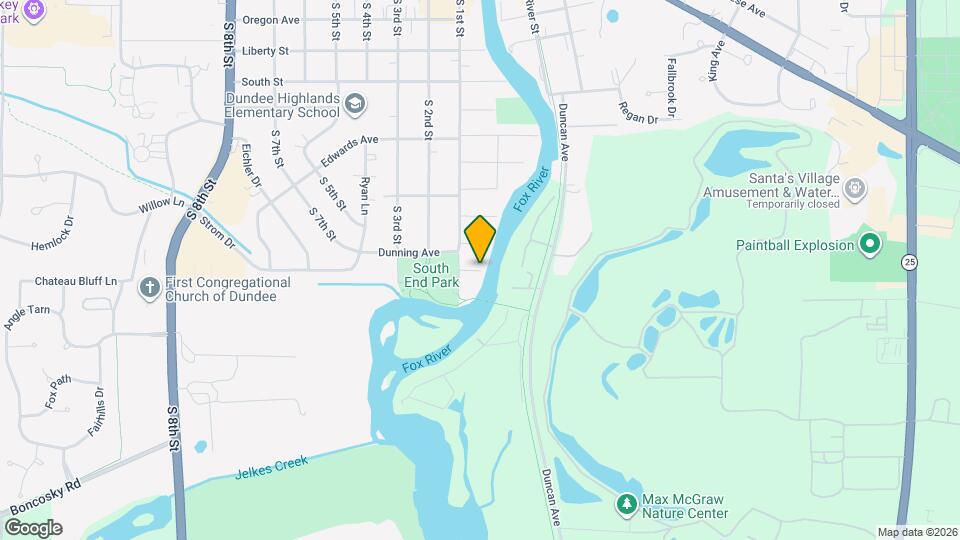 88 Fox Ave Map and Location Details